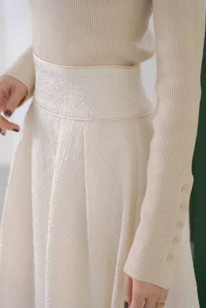 ジャガードタックスカート | JACQUARD TACK SKIRT