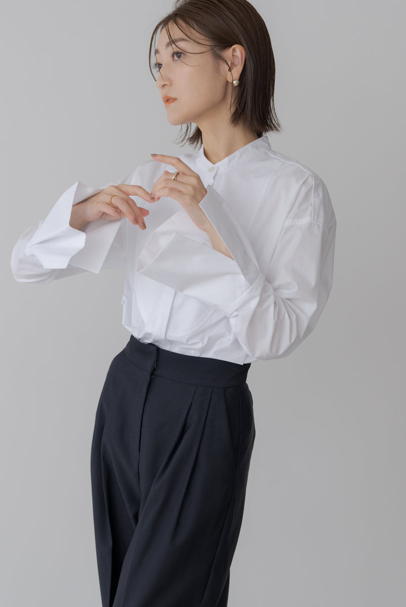 ベルスリーブヨークシャツ｜BELL SLEEVE YOKE SHIRTの通販｜regleam