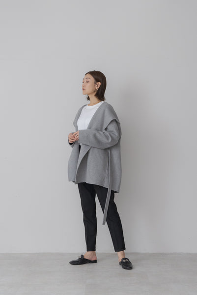 フーディーショートコート|HOODIE SHORT COAT