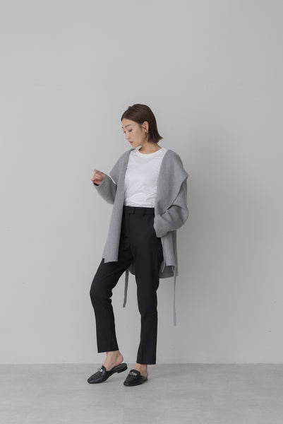 フーディーショートコート|HOODIE SHORT COAT