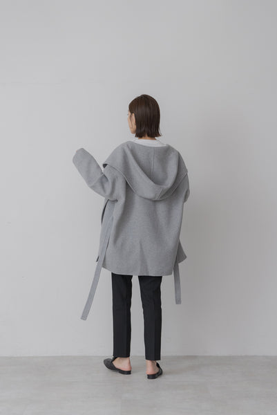 フーディーショートコート|HOODIE SHORT COAT