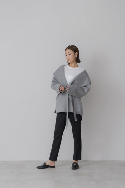 フーディーショートコート|HOODIE SHORT COAT