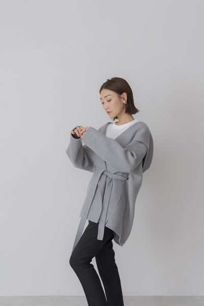 フーディーショートコート|HOODIE SHORT COAT