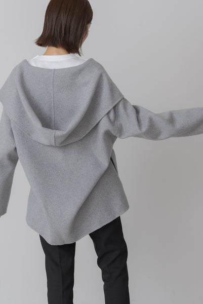 フーディーショートコート|HOODIE SHORT COAT
