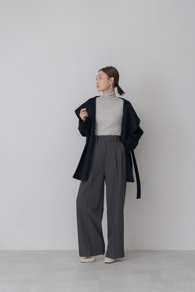 フーディーショートコート|HOODIE SHORT COAT