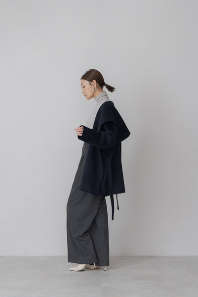 フーディーショートコート|HOODIE SHORT COAT