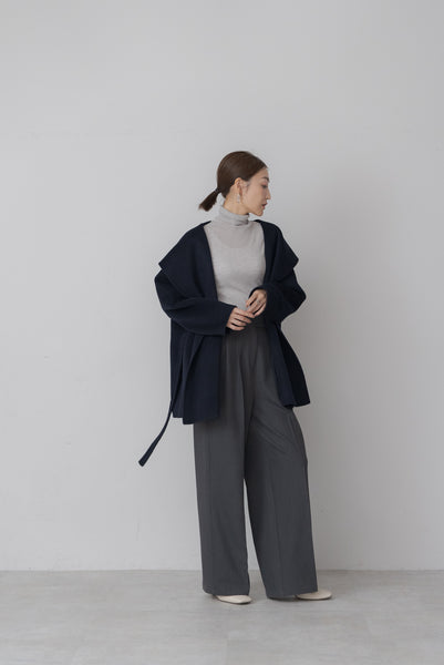 フーディーショートコート|HOODIE SHORT COAT