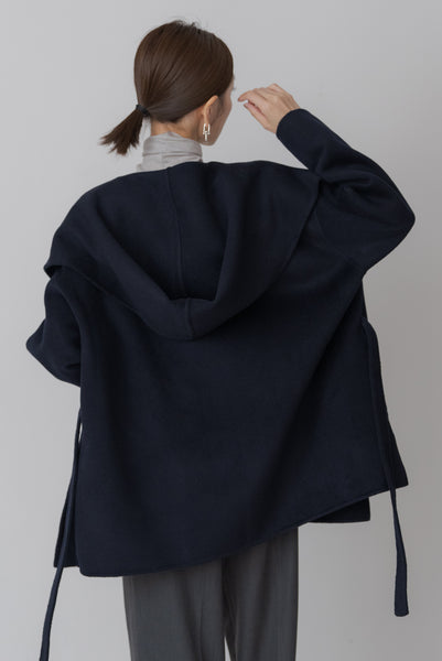 フーディーショートコート|HOODIE SHORT COAT