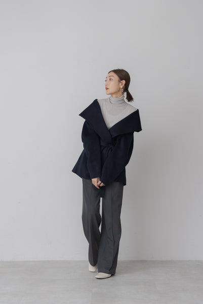 フーディーショートコート|HOODIE SHORT COAT