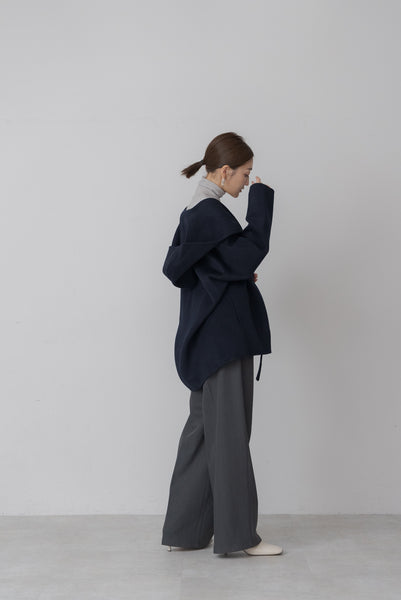 フーディーショートコート|HOODIE SHORT COAT