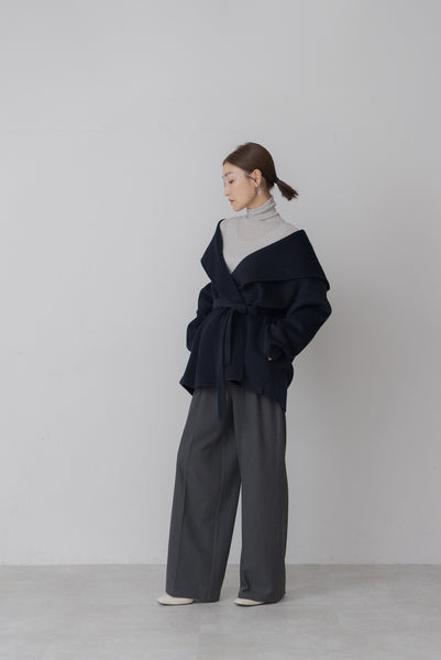 フーディーショートコート|HOODIE SHORT COAT