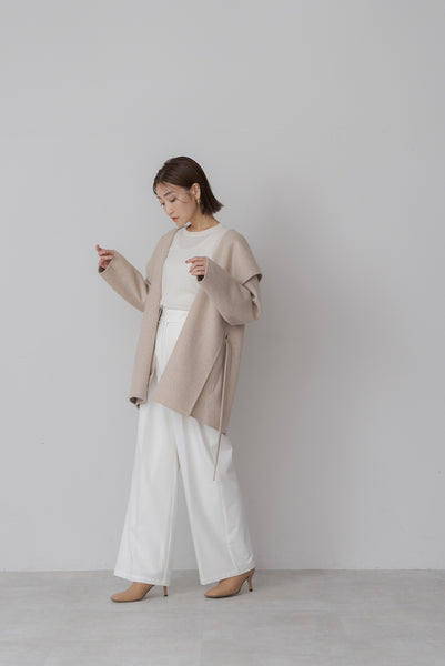 フーディーショートコート|HOODIE SHORT COAT