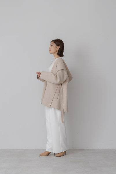 フーディーショートコート|HOODIE SHORT COAT