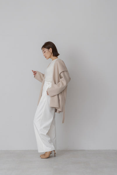 フーディーショートコート|HOODIE SHORT COAT