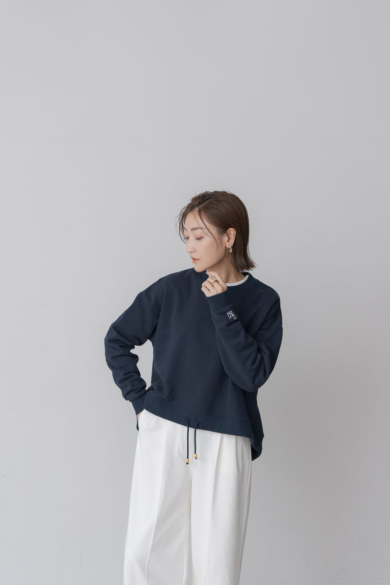 ラウンドヘムスウェットプルオーバー｜ROUND HEM SWEAT PULLOVERの通販｜regleam