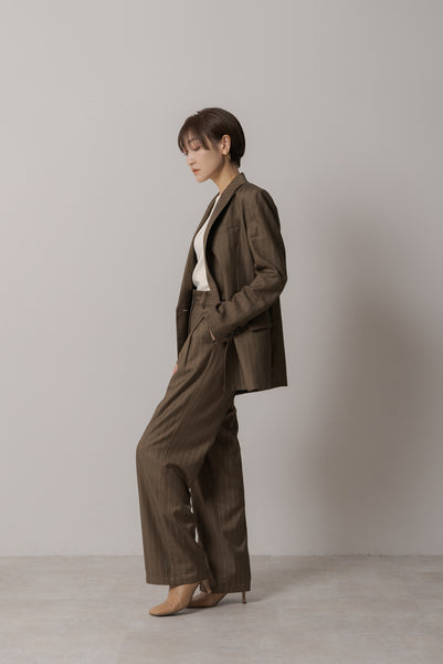 Pinstripe pants|PINSTRIP PANTS