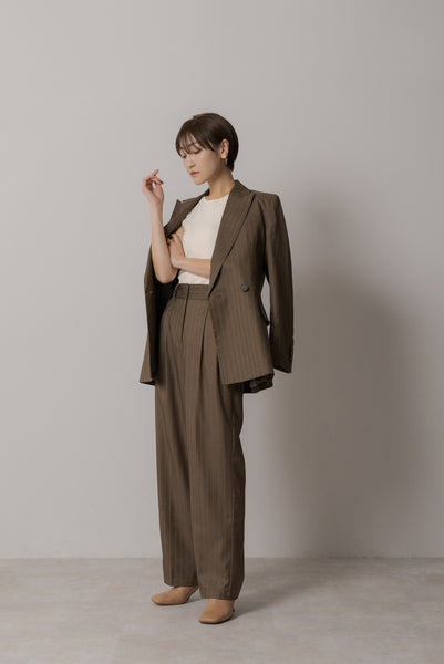 Pinstripe pants|PINSTRIP PANTS