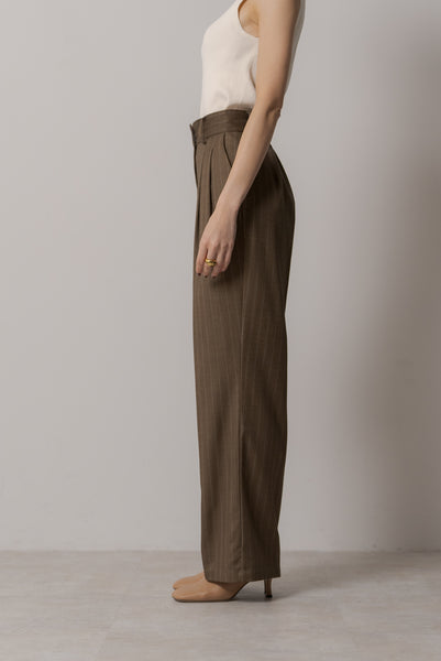 Pinstripe pants|PINSTRIP PANTS