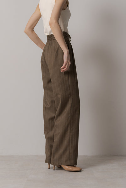 Pinstripe pants|PINSTRIP PANTS