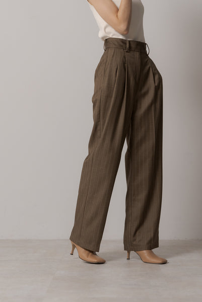 Pinstripe pants|PINSTRIP PANTS