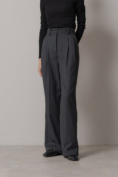 Pinstripe pants|PINSTRIP PANTS