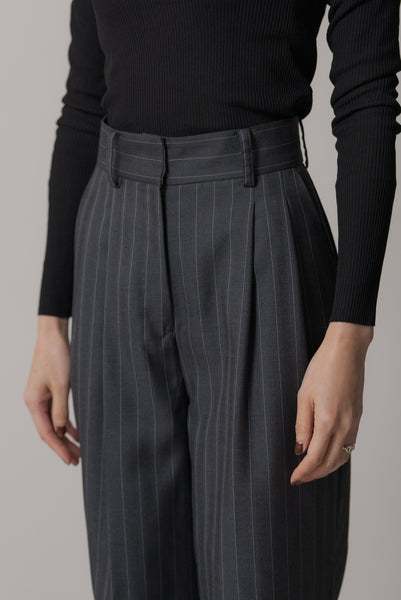 Pinstripe pants|PINSTRIP PANTS