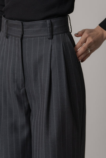 Pinstripe pants|PINSTRIP PANTS