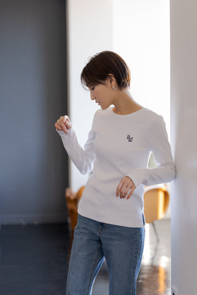 Rib cut and sew | RIB CUT AND SEW