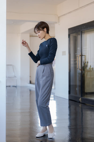 Rib cut and sew | RIB CUT AND SEW