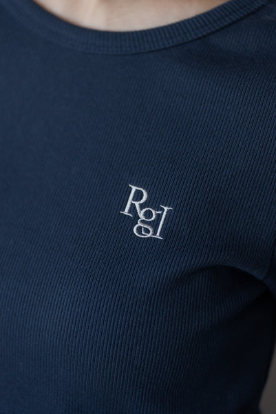 Rib cut and sew | RIB CUT AND SEW