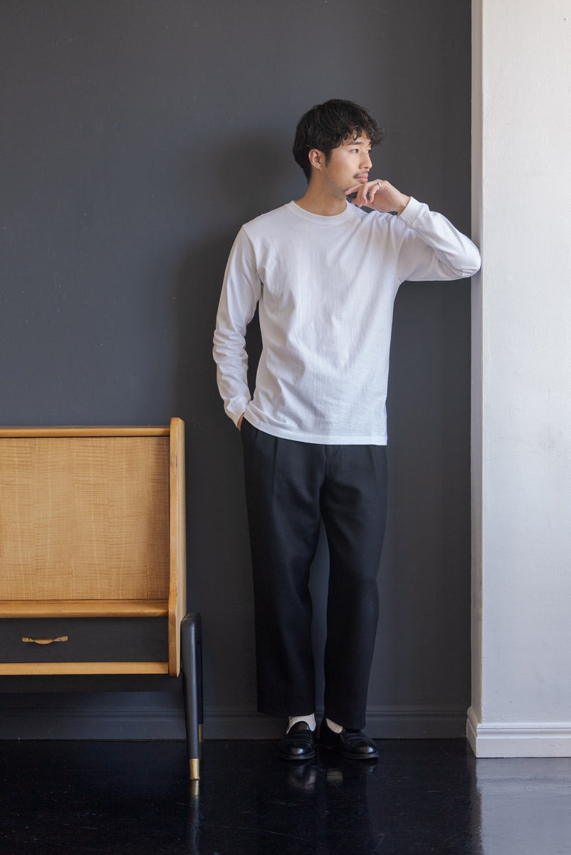 ユニセックスプリントロンT｜UNISEX PRINT LONG SLEEVE TEEの