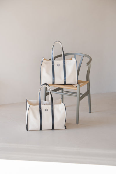 Logo canvas tote bag | LOGO CANVAS TOTE BAG