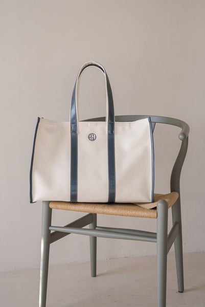Logo canvas tote bag | LOGO CANVAS TOTE BAG
