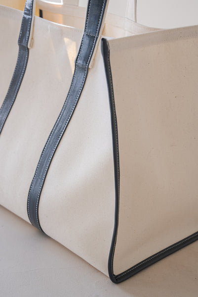 Logo canvas tote bag | LOGO CANVAS TOTE BAG