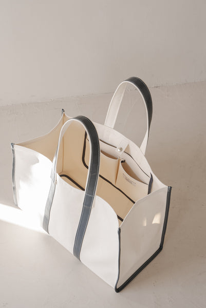 Logo canvas tote bag | LOGO CANVAS TOTE BAG