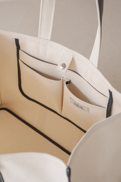 Logo canvas tote bag | LOGO CANVAS TOTE BAG