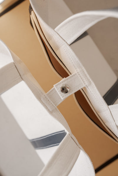 Logo canvas tote bag | LOGO CANVAS TOTE BAG