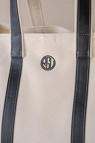 Logo canvas tote bag | LOGO CANVAS TOTE BAG