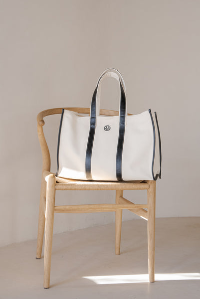 Logo canvas tote bag | LOGO CANVAS TOTE BAG