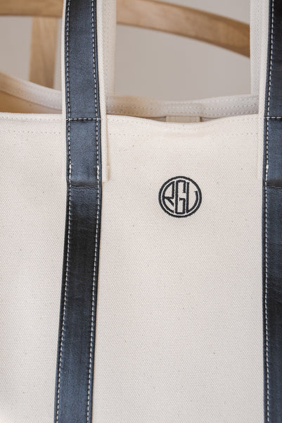 Logo canvas tote bag | LOGO CANVAS TOTE BAG