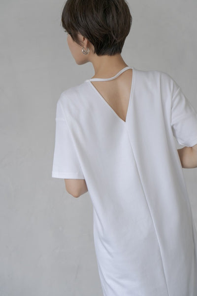 Long slit T-shirt | LONG SLIT TEE