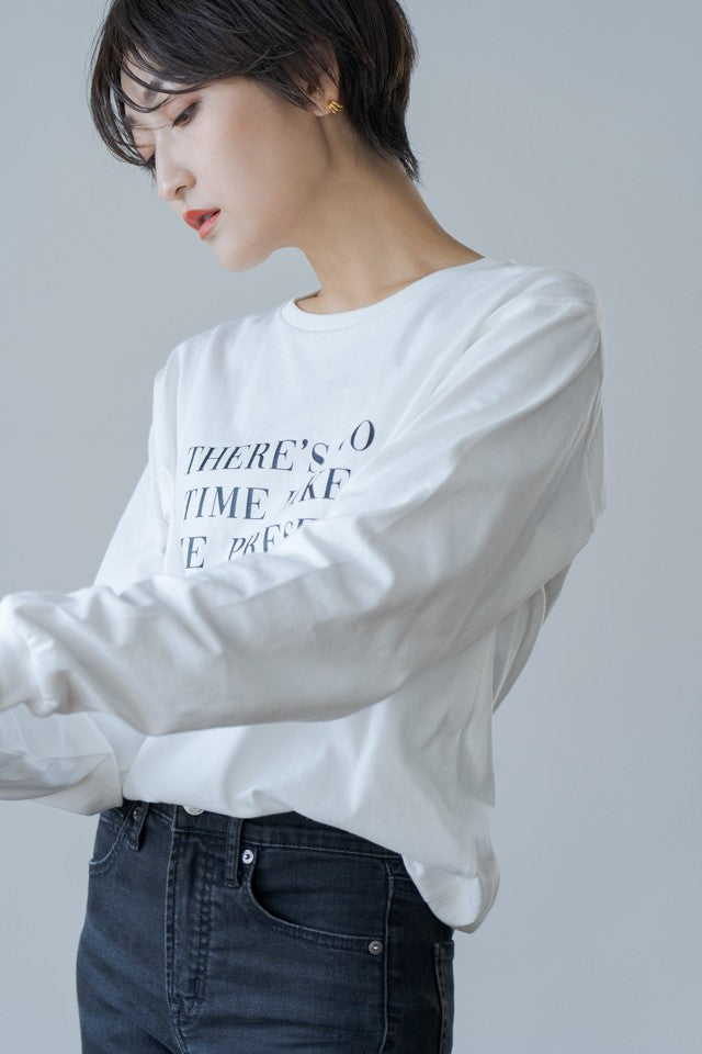 プリント ロングTシャツ｜PRINT LONG TEEの通販｜regleam