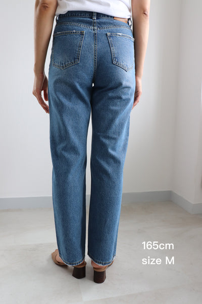 STRAIGHT DENIM