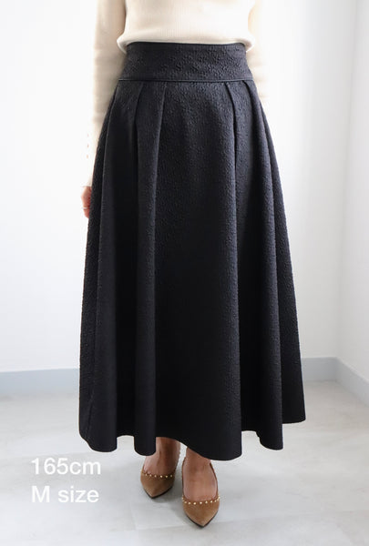ジャガードタックスカート | JACQUARD TACK SKIRT