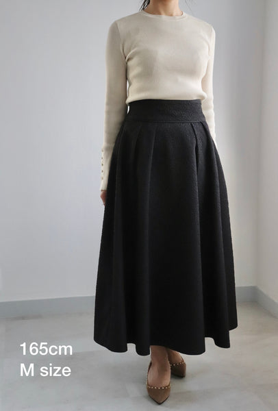 ジャガードタックスカート | JACQUARD TACK SKIRT
