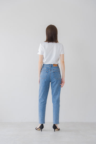 【7月12日(金)20:00〜 販売開始】STORYコラボ 綿麻ストレッチデニム｜COTTON LINEN STRETCH DENIM