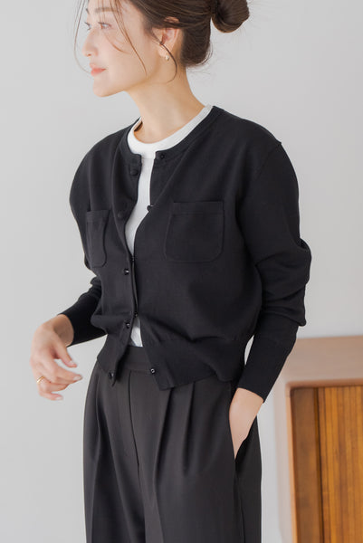 【5月12日(月)20:00〜 販売開始】ダブルボタンカーディガン｜DOUBLE BUTTON CARDIGAN
