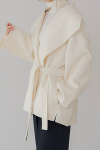 ストール付きショートコート｜STOLE SHORT COATの通販｜regleam