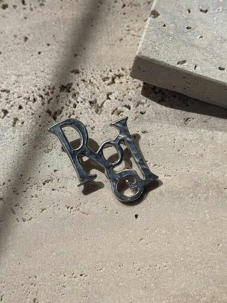 【10月4日(土)12:00〜 受注予約開始】ロゴブローチ｜LOGO BROOCH