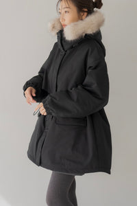ファー付きミリタリーコート｜FUR MILITARY COATの通販｜regleam